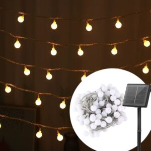 SM25747 Mini bulb solar-powered holiday decoration string lights
