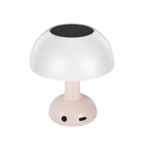 SM25762 ABS Plastic Solar Table Lamp for Tabletop Lighting