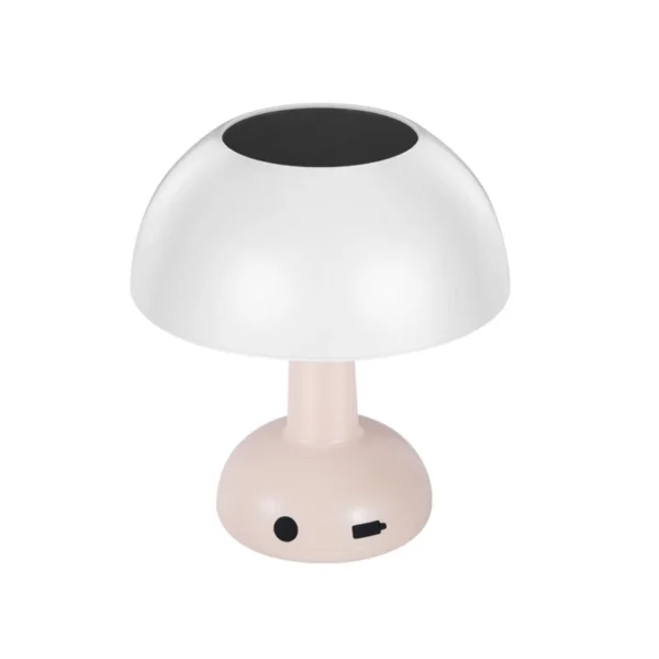 SM25762 ABS Plastic Solar Table Lamp for Tabletop Lighting