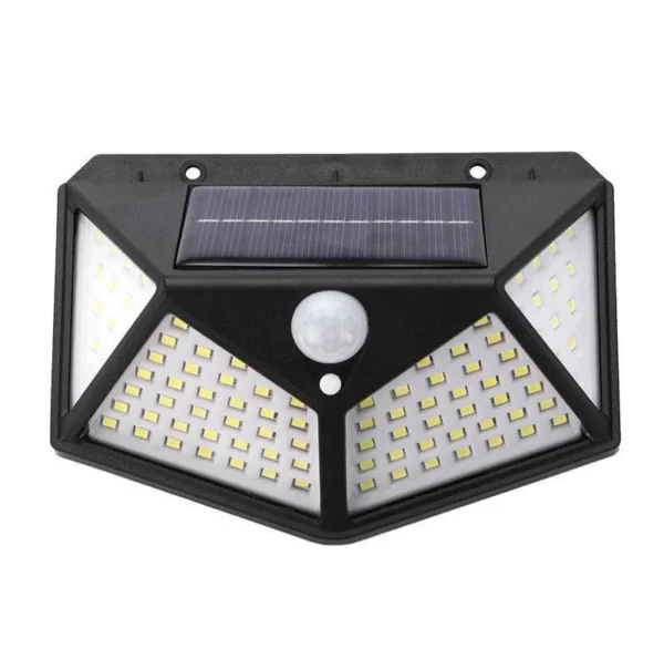SM25875 ABS Plastic Solar Wall Lamp