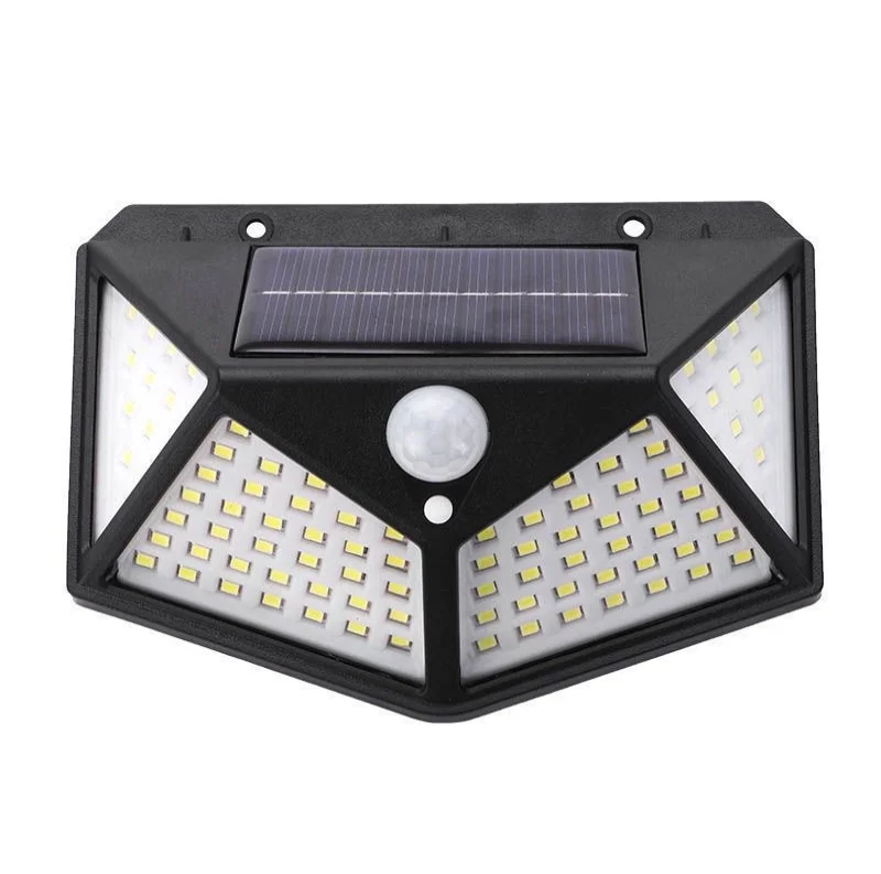 SM25875 ABS Plastic Solar Wall Lamp