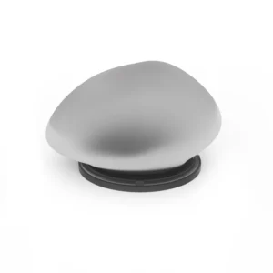 SM25884 Set of 2 Solar Powered Freestanding Plastic PP Pebble Lights
