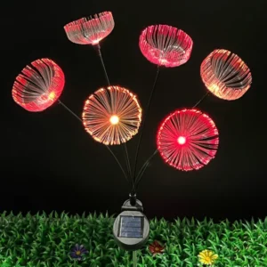 SM25886 ABS Plastic Solar-Powered Jellyfish Stake Light_2