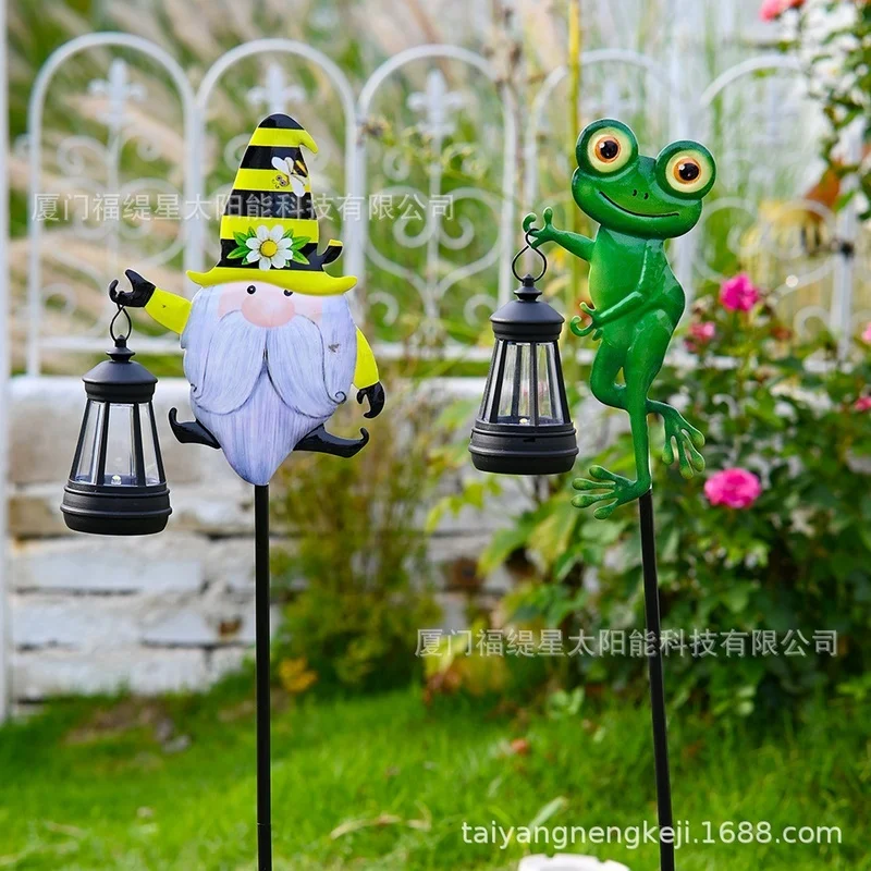 SM25903 Plastic PP Solar Fairy Stake Lights