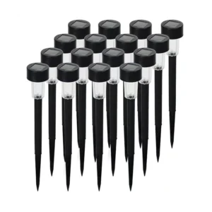 SM25909 Cylindrical Plastic PP Solar Pathway Stake Light_2