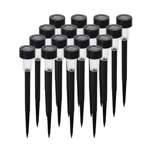SM25909 Cylindrical Plastic PP Solar Pathway Stake Light_2