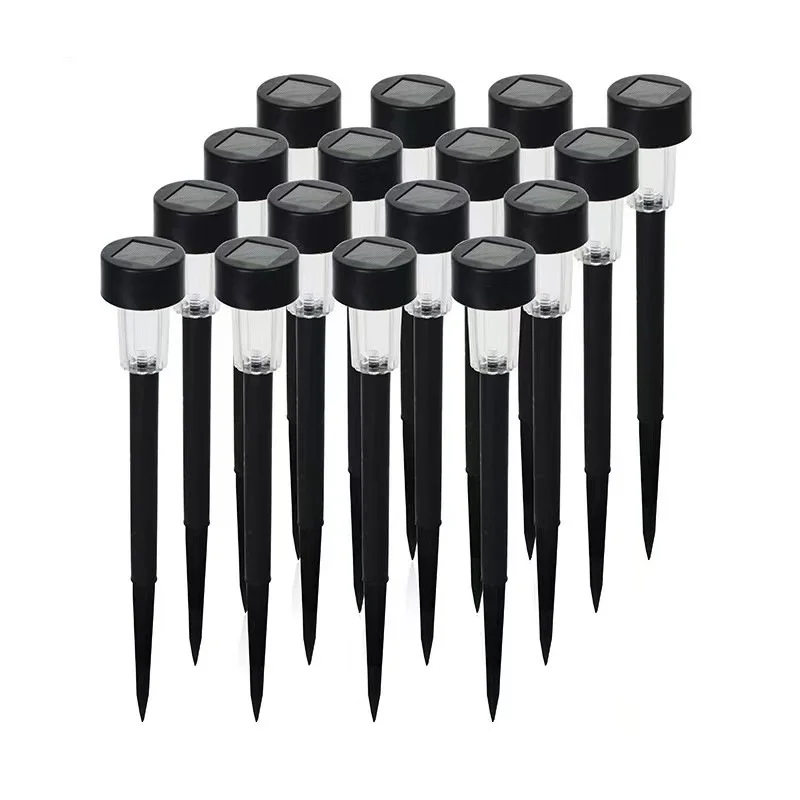 SM25909 Cylindrical Plastic PP Solar Pathway Stake Light_2