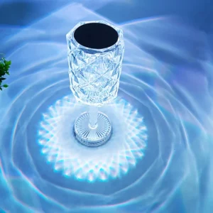 SM25916 Solar Powered Plastic PS Desk Lamp Set of 3 - Tabletop Light_2