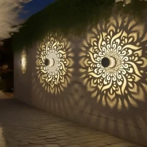 SM25968 PP Plastic Solar Mandala Wall Lamp_3