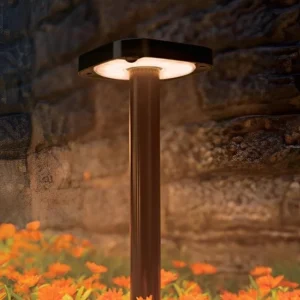 SM25969 ABS Plastic Solar-Powered Square Garden Tabletop Lamp_2