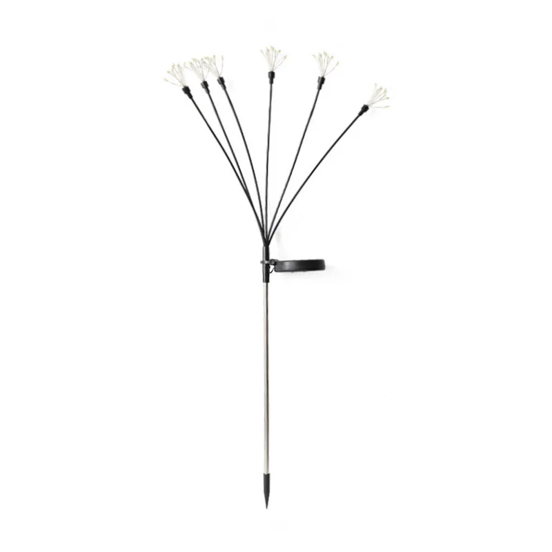 SM25981 ABS Plastic Solar Fireworks Tabletop Lamp, Set of 2_4