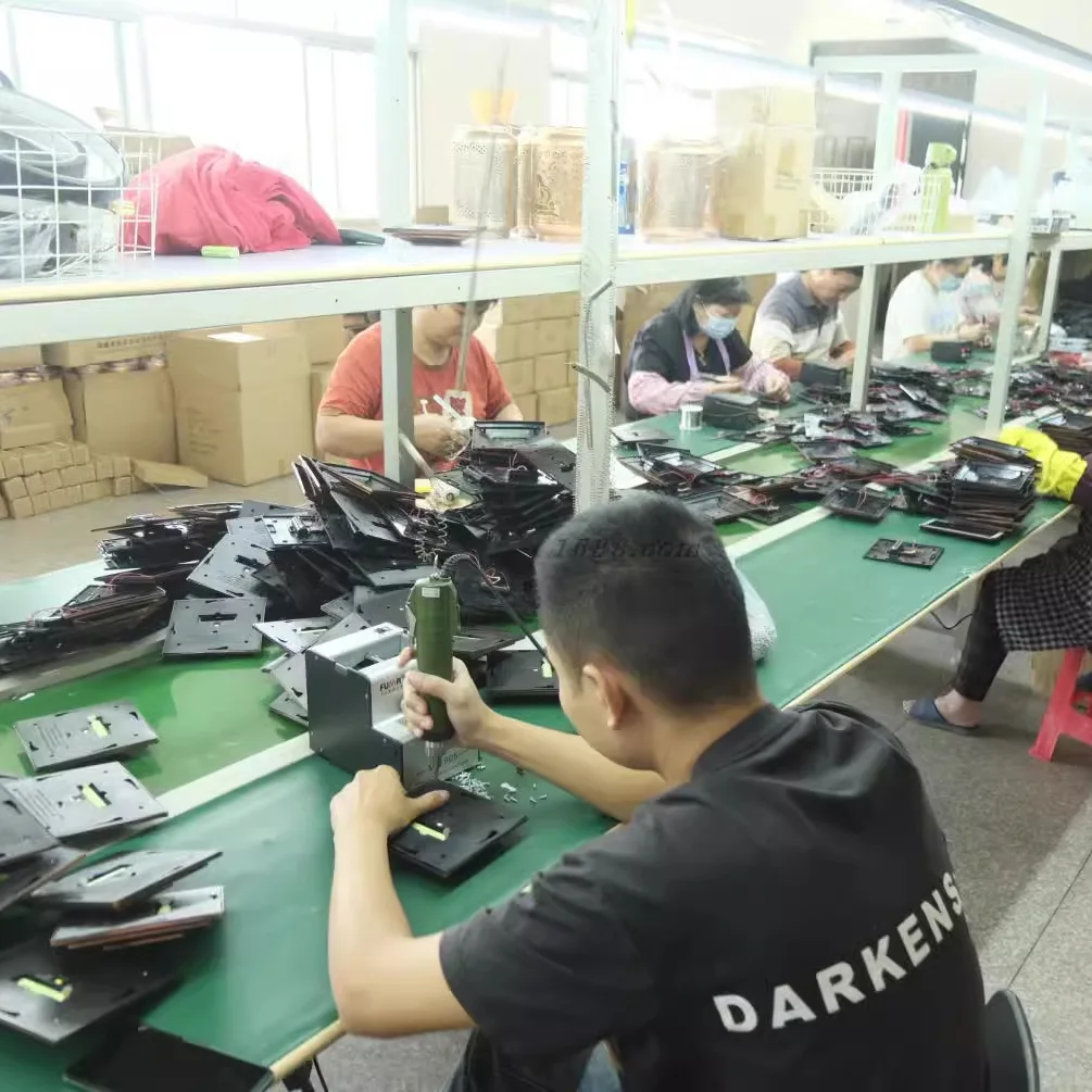 final assembly & tuning department