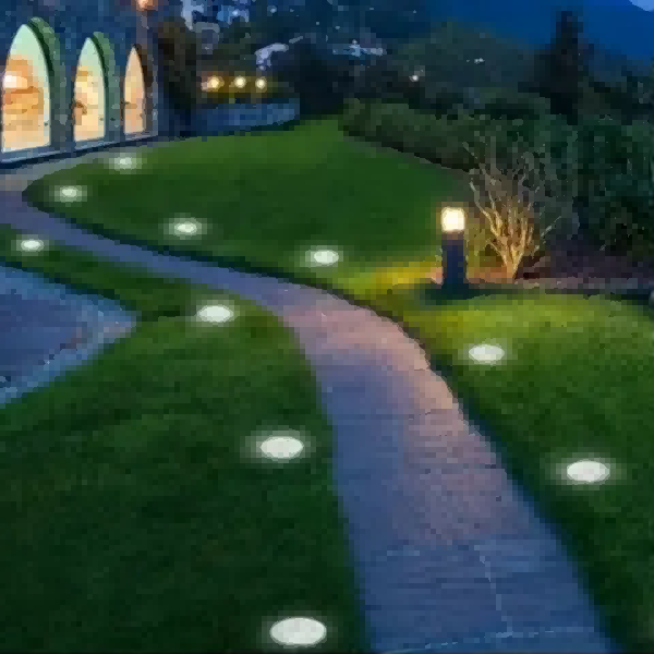 sm25951 pack of 4pcs 8led solar ground light (5)