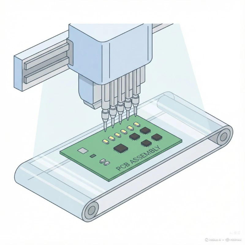 smt pick place led assembly