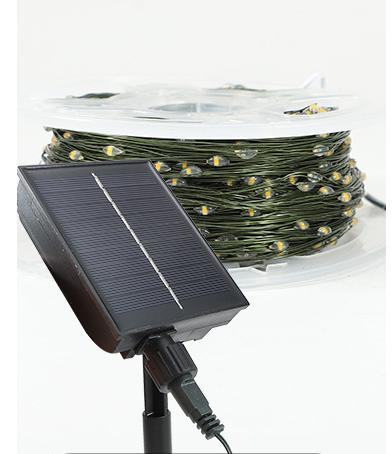 solar led wire string light