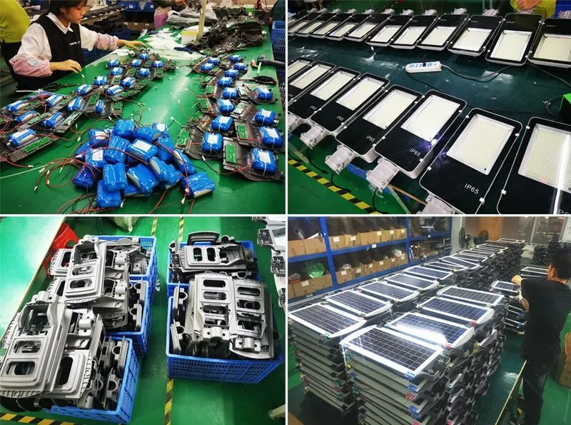 chinese factory manufacturing solar lights
