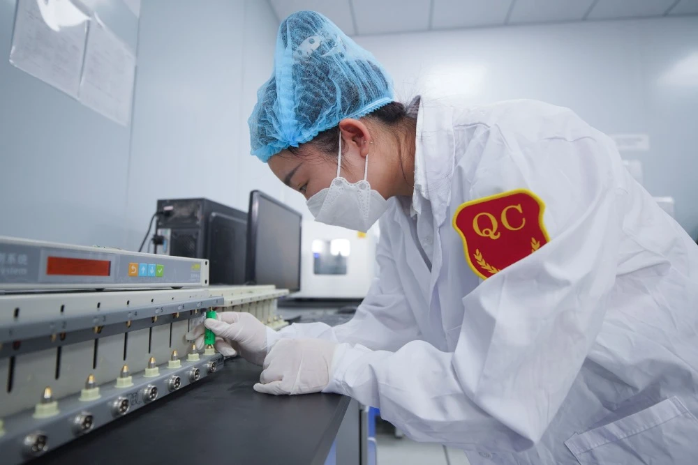 glowyard's qc team is doing quality check work