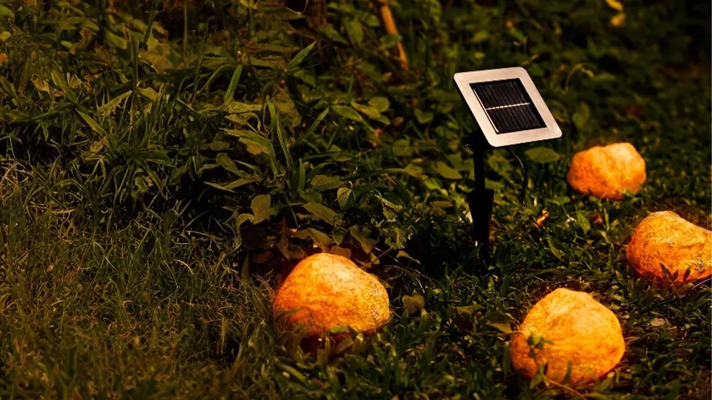 02 custom garden stone light supplier