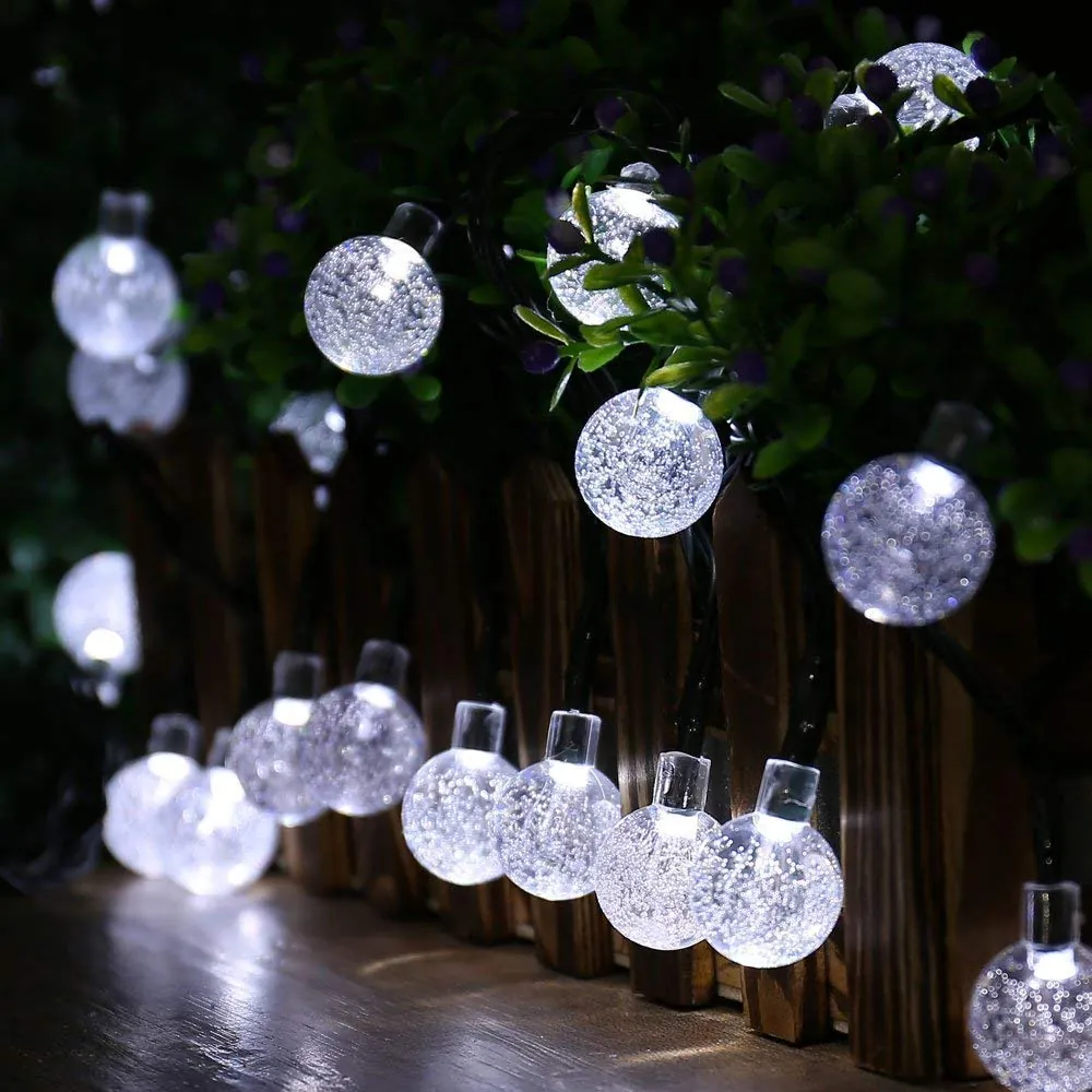 02 custom glass ball string light factory