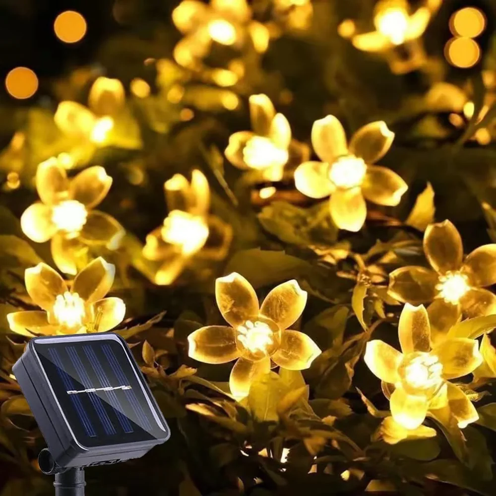 B2B Cherry Blossom Solar Lights