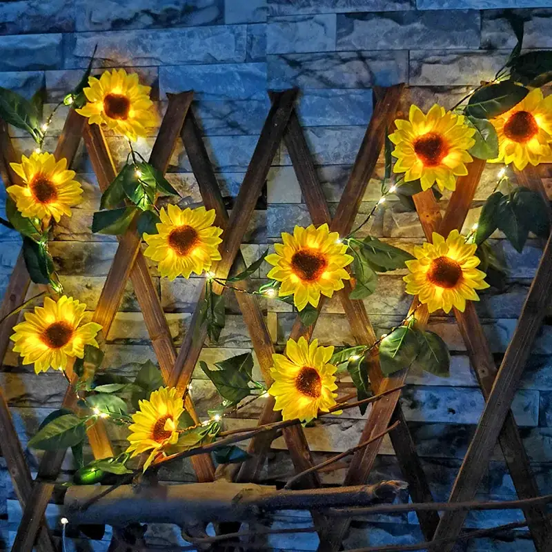 03 b2b sunflower solar lights 1