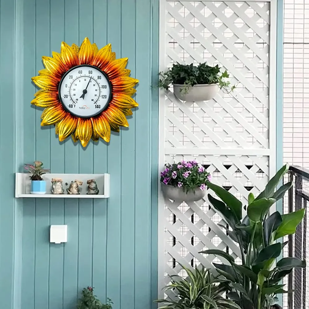 03 b2b wall mounted solar flower lights