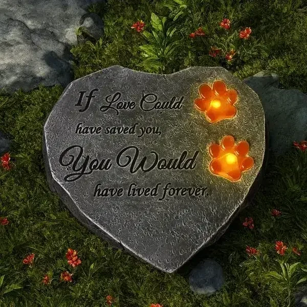 04 bulk garden stone light supplier