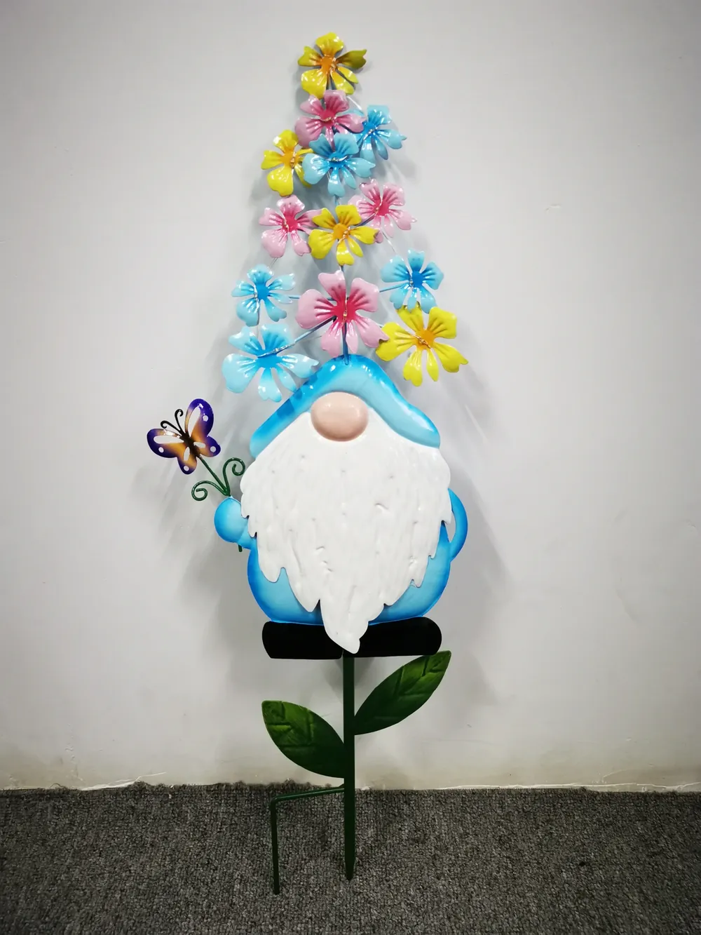 04 bulk metal solar flower lights