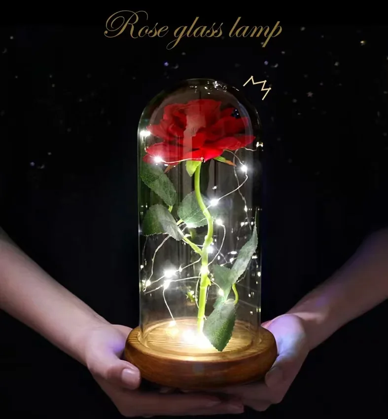 04 bulk rose solar lights