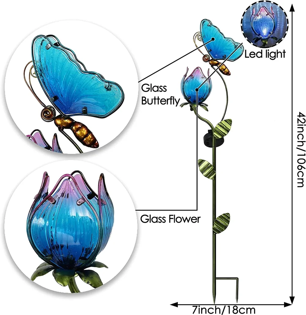 04 bulk solar tulip lights