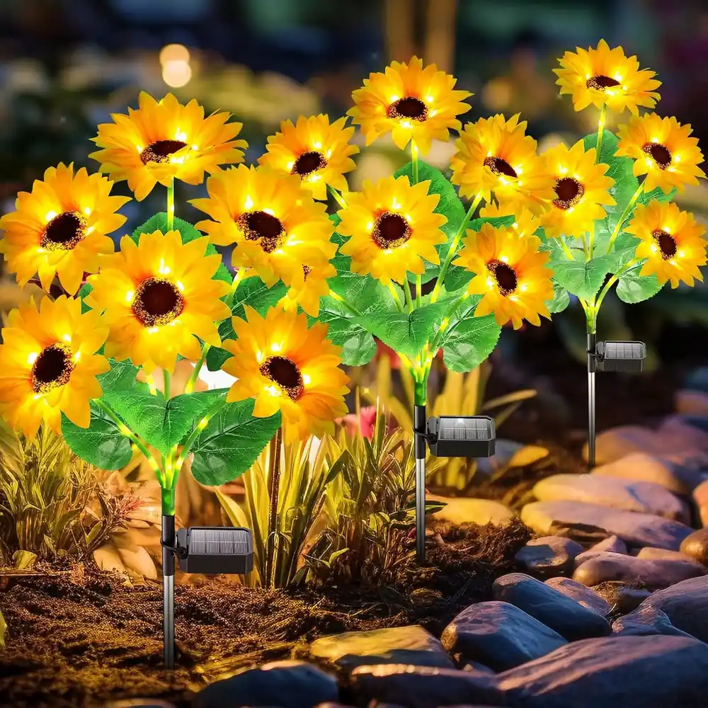 04 bulk sunflower solar lights 1