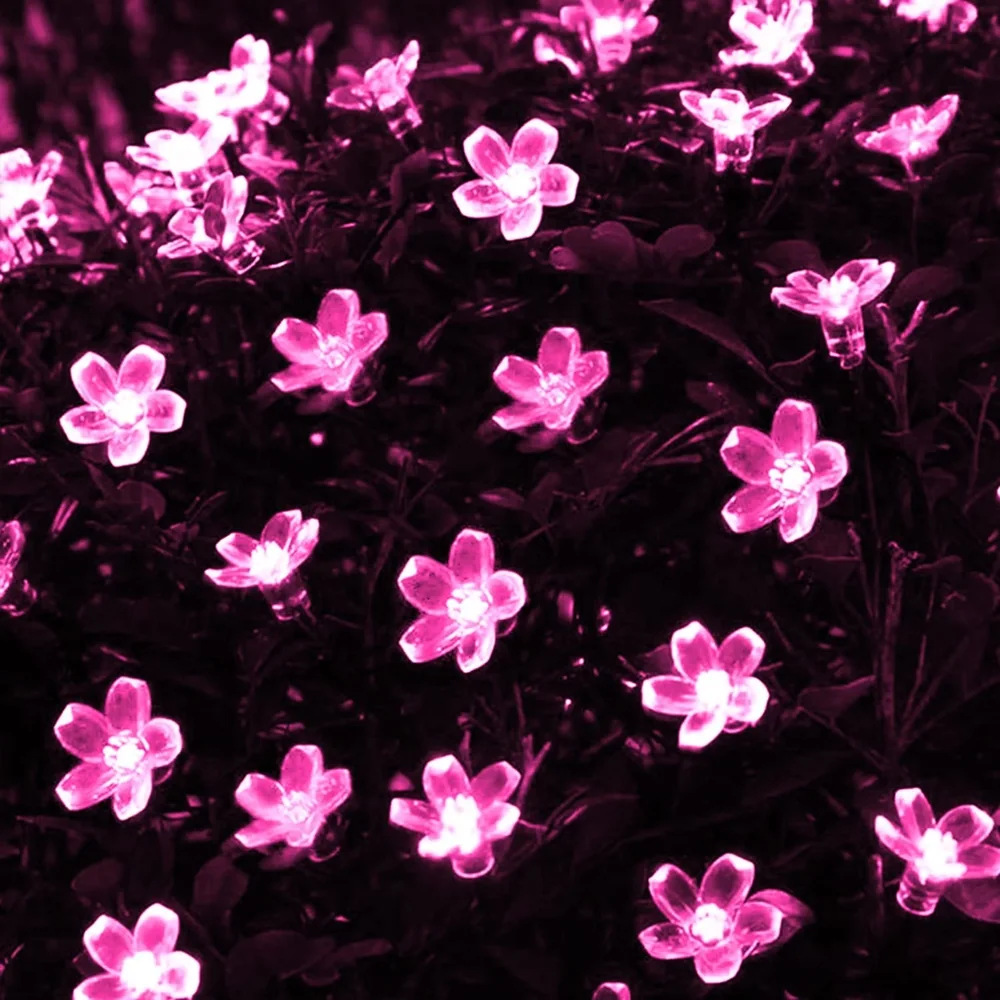 Oem Cherry Blossom Solar Lights