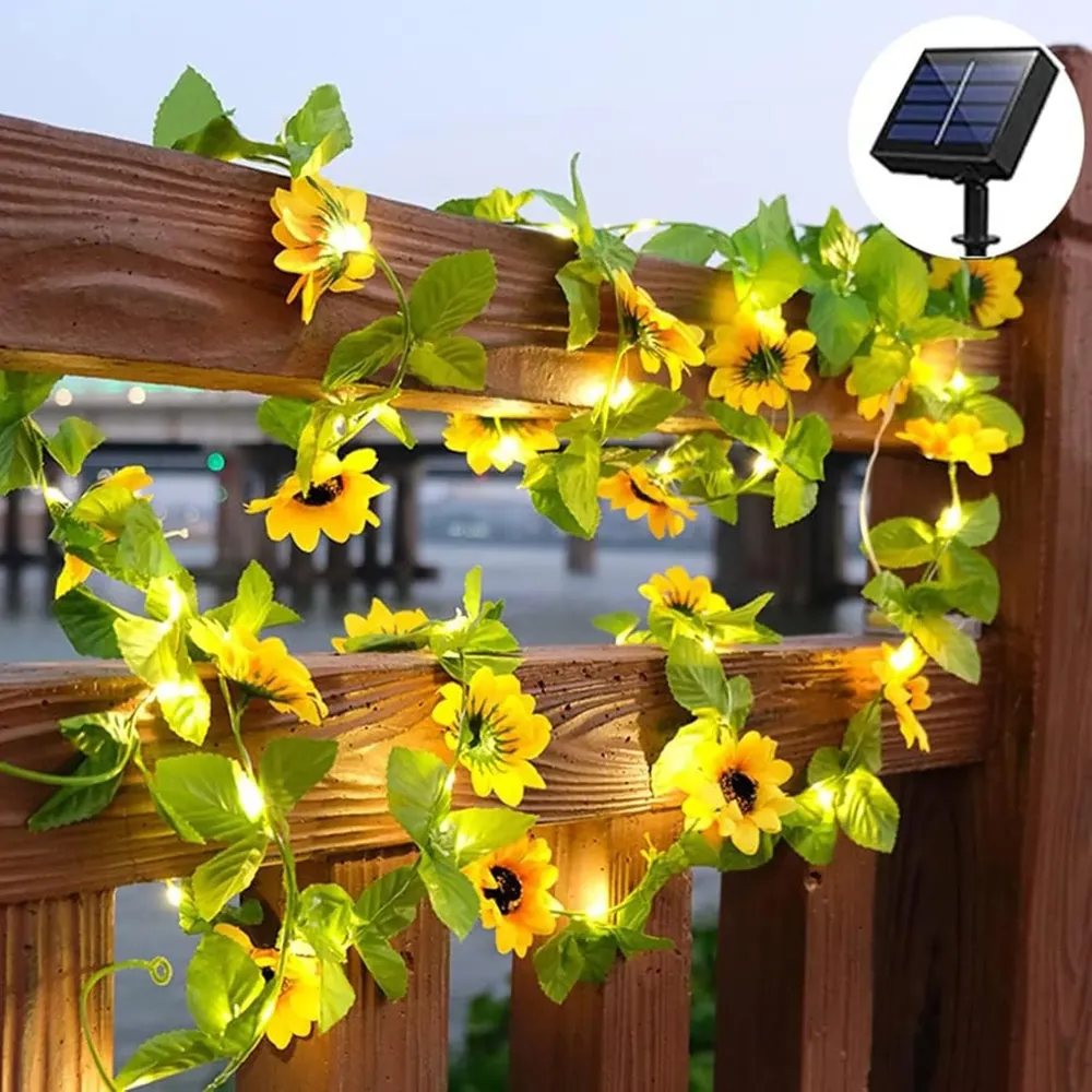 05 oem sunflower solar lights 1