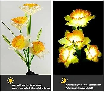 Factory Powered Daffodil Stake Light Wholesale