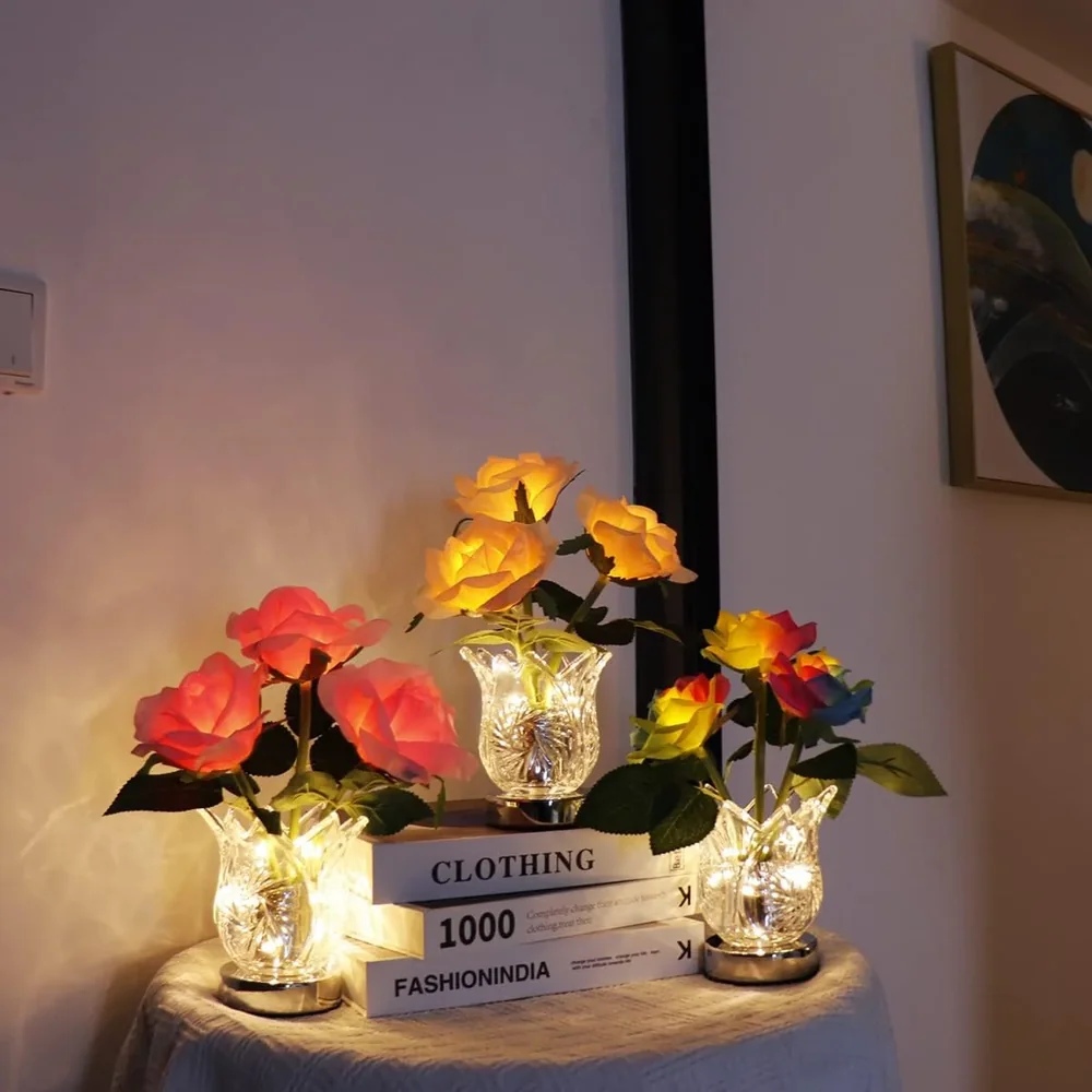 06 odm rose solar lights