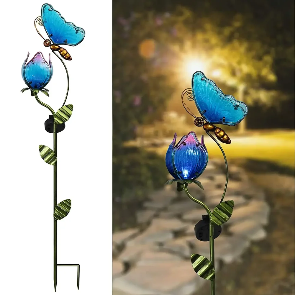 06 odm solar tulip lights