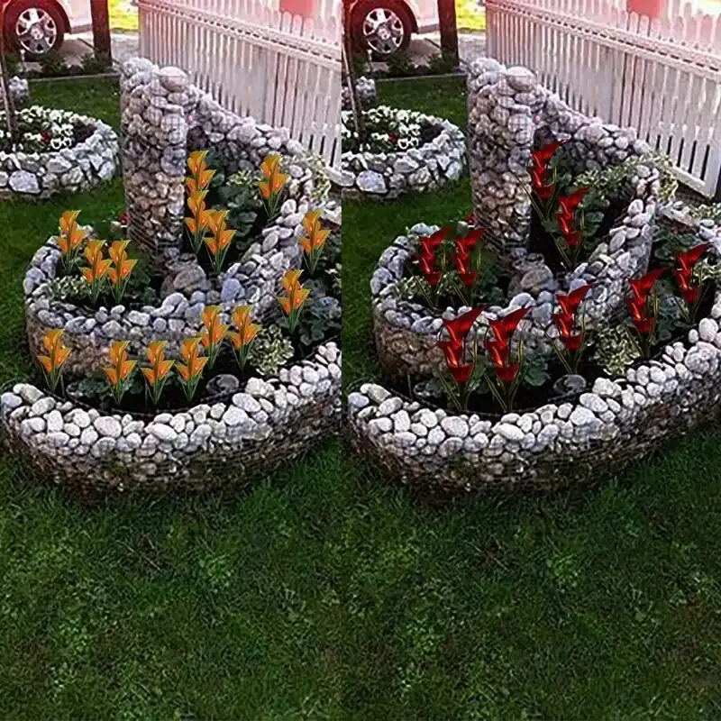 07 factory lily solar lights 1