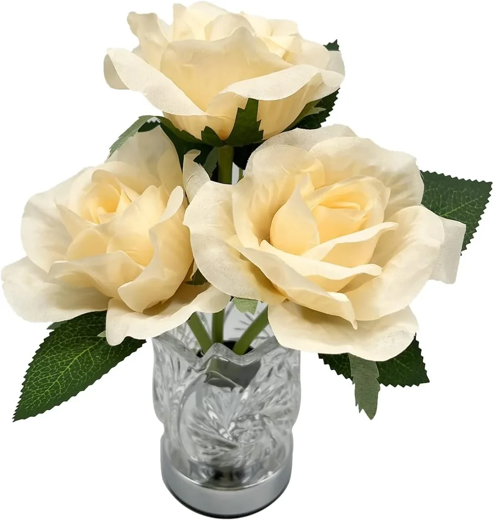 07 factory rose solar lights