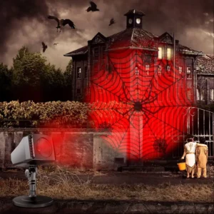 Manufacturer 3D Spider Halloween Garden Lights Factory