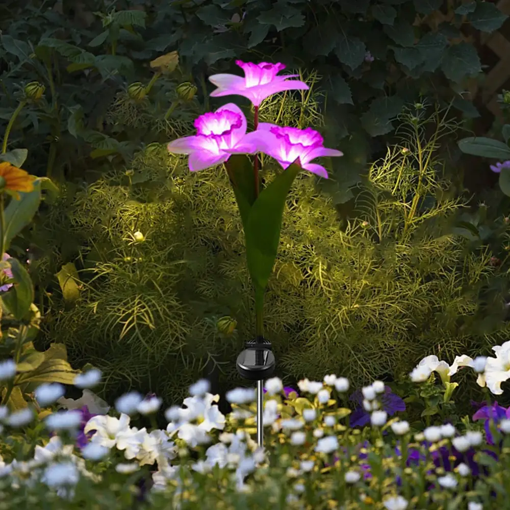 Manufacturer Powered Daffodil Stake Light Wholesale