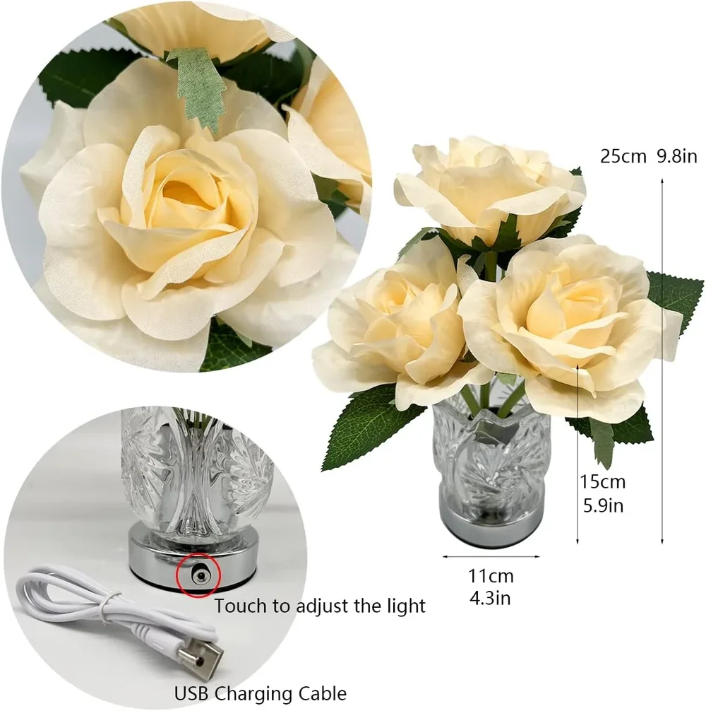 08 manufacturer rose solar lights