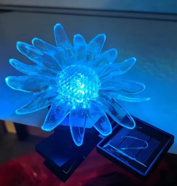 10 china solar flower string lights