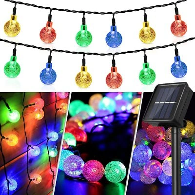 10 commercial glass ball string light factory 1