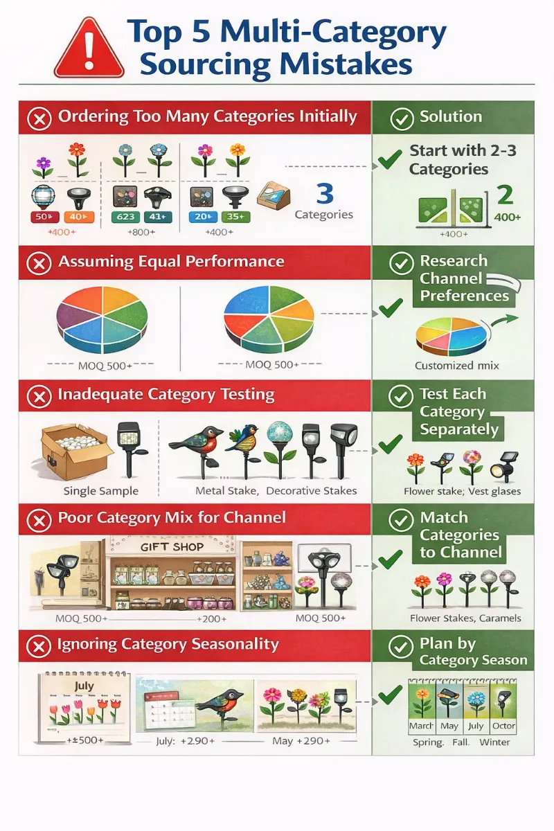 11 solar garden stake lights sourcing mistakes