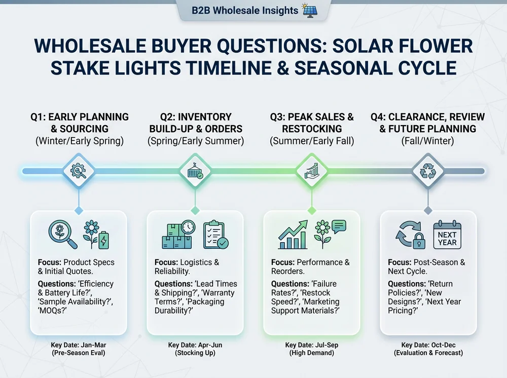 Wholesale Solar Flower Stake Lights - What Questions Do Buyers Ask About Solar Flower Stake Lights?