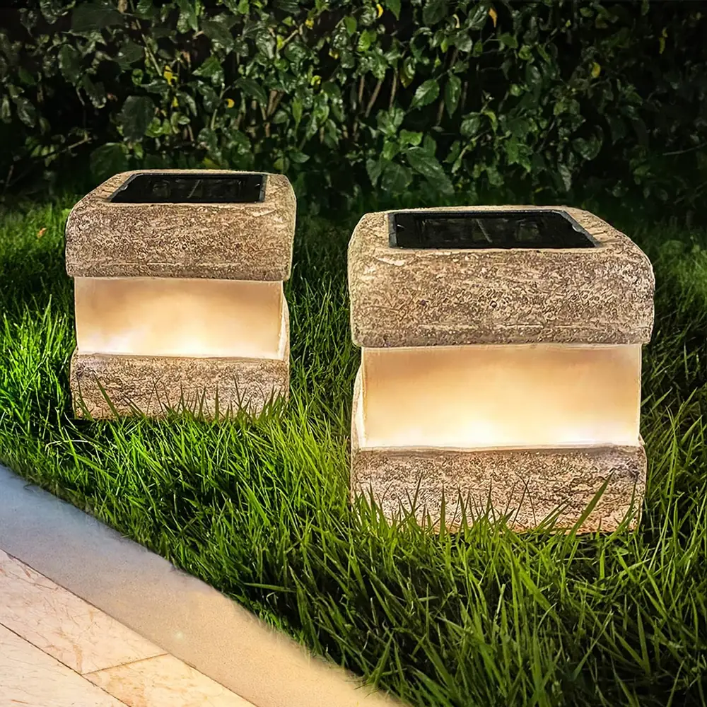 13 quality garden stone light supplier 1