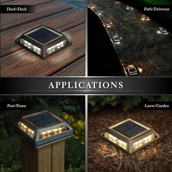 Quality Led Deck Dock Lights Factory