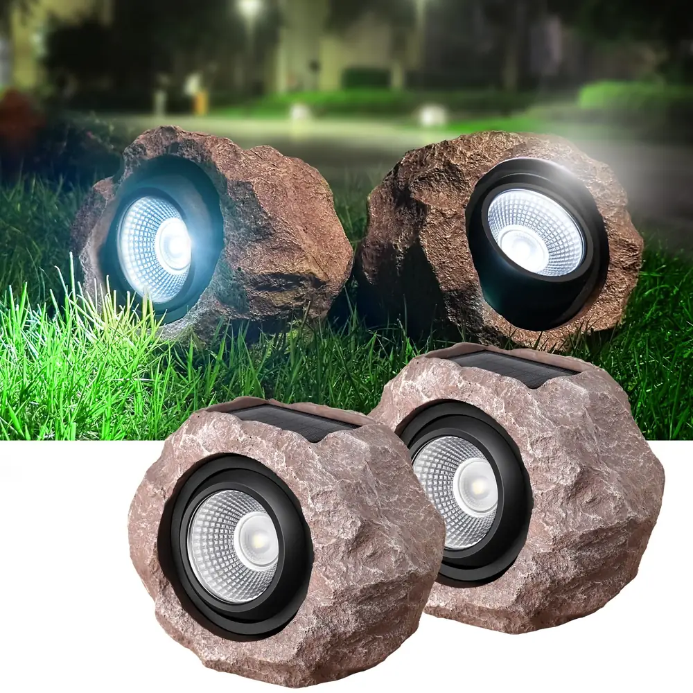 14 certified garden stone light supplier 1
