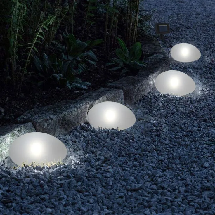 17 garden stone light supplier factory 1