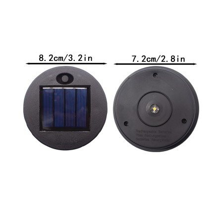 8.5cm solar cell box